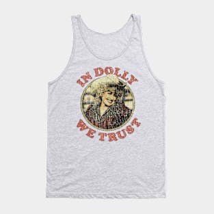 In Dolly We Trust 1984 Tank Top